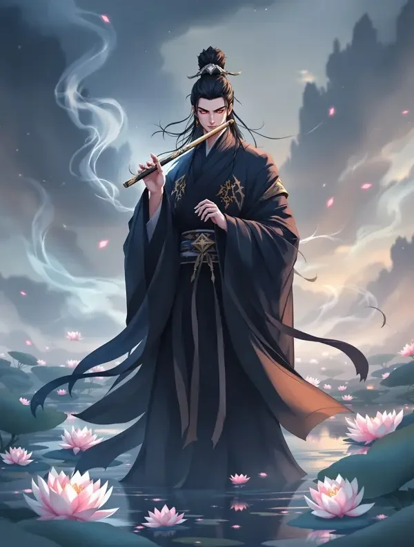 魔道祖师 立绘封面