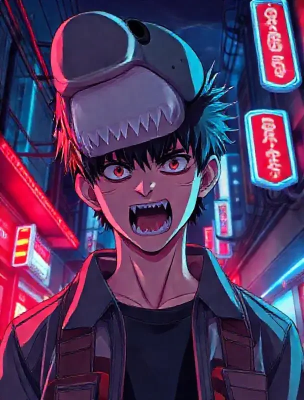 电锯人 立绘封面